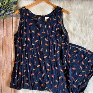 MHM | Umbrella Print Dress